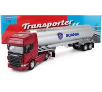 1/32 WELLY - SCANIA - R730 V8 TANKER TRUCK 2011 WE32672SR