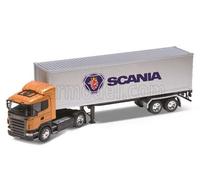 Welly Truck Scania R470 z przyczepą 1:32