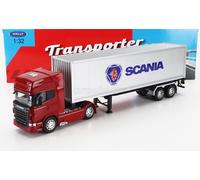 1/32 WELLY - SCANIA - R730 V8 TRUCK CASSONATO 2015 WE32671R