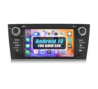 [1+32G] SIXWIN Android 13 Autoradio per BMW E90, 7 Pollici HD TouchScreen Schermo Navigatore con Mirror Link WiFi RDS FM USB Bluetooth Comandi al Volante