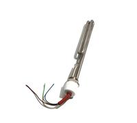 1"/32mm AC220V 1500W 2000W 3000W Elemento riscaldante elettrico solare Parti del serbatoio dello scaldabagno, lunghezza del tubo 265mm 275mm(1500W)