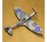 1:33 3D FAI DA TE Combattente Aereo di Carta Modello di Aereo Da Caccia