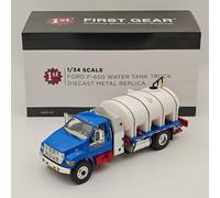 1/34 FIRST F-650 WATER TANK TRUCK Blue #4155 DIECAST Model Collection