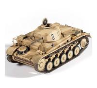 1:35 ACADEMY German Panzer Ii Ausf.F North Africa Kit AC13535