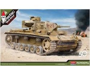 1/35 Academy German Panzer Iii Ausf.J North Africa AC13531
