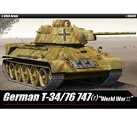 Academy Kit modellismo T-34 747 (r), scala 1:35, ACD13502