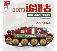 Jagdpanzer 38(t) Hetzer Prague 1945 Tank 1:35 Plastic Model Kit ACADEMY