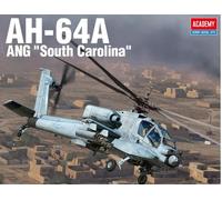 Academy 12129 AH64A Ang Sud Carolina Elicottero Plastica Kit 1/35 Scala T48Po