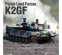 Polish Land Forces K2gf Tank 1:35 Plastic Model Kit ACADEMY