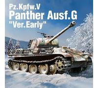 ACADEMY PZ.KPFW.V Panther Ausf.g, Scala 1/35, Modellismo Kit