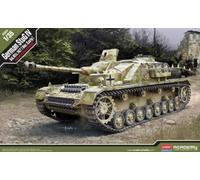 Stug IV Sd.kfz.167 Early Tank Plastic Kit 1:35 Model ACADEMY