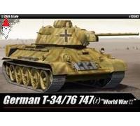 1/35 Academy T-34 747 (R) German Version AC13502