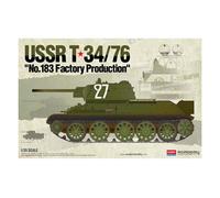 Academy Kit modellismo T-34/76 n.183 Scala 1:35 ACA13505