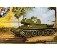 Academy 13290 T-34/85 No. 112 Factory Production Tank Scale 1/35 Hobby Plastic K