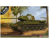 Academy 13290 T-34/85 No. 112 Factory Production Tank Scale 1/35 Hobby Plastic K