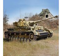 1:35 ACADEMY Tank German Panzer Iv Ausf. H Late Vers.Military 1944 Kit AC13528