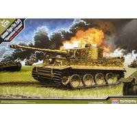 1:35 Academy Tiger I Early Operation Citadel Kit ACD13509 Modellino
