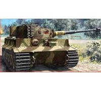 German Tiger I Tank (Late Version) + Fotoincisioni Plastic Kit 1:35 Model