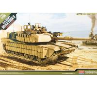 Academy 1:35 - M1A2 Abrams MBT Zanna I/II V2 US Army