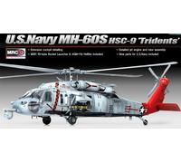Academy 12120 MH-60S HSC-9 Tridents Elicottero Kit 1/35 Scala - Tracciabile 48
