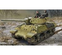 1:35 Academy Ussr M10 "Lend-Lease" Kit AC13521 Modellino