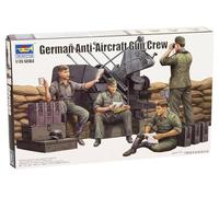1/35 Artiglieria antiaerea Set Tedesca (Japan Import/Il Pacchetto e Il Manuale Sono Scritte in Giapponese)