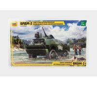 ZVEZDA 3638 1/35 Soviet Armored Reconnaissance BRDM-2