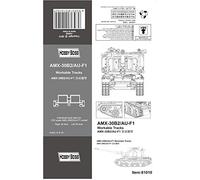 1/35 Caterpillar Series AMX-30B2/AU-F1 for Caterpillar (Japan Import)