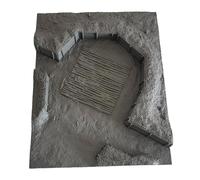 1:35 Collezione di modelli in resina per wargame, scenari, layout, regalo,