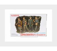 1:35 DRAGON Accessories German Infantry Military Figures Kit DR6025
