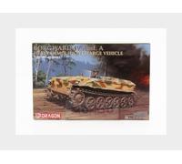 1:35 DRAGON Borgward Tank Iv Ausf.A Heavy Demolition Charge 1942 Kit DR6101