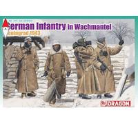 Dragon Models Kit 1/35 Fanteria tedesca in Wachtmantel (Leningrado 1943) DR6518