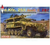 1/35 Dragon Sd.Kfz.251/10 3.7Cm Pak 3 In 1 DR6224