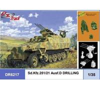 1:35 DRAGON Sd.Kfz.251/21 Drilling Kit DR6217