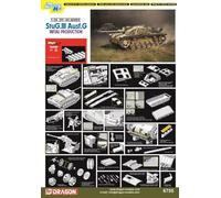 1:35 DRAGON Stug. Iii Ausf.G Initial Production Kit DR6755