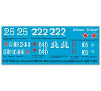 1/35 EP 2752 Vari Russo Carro Armato È 2-KV-1S-Churchill Mk IV-M3- Isu 152