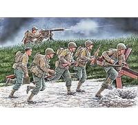 1/35 fanteria scena assalto + macchina squadra pistola 7-corpo 1944 MB35130