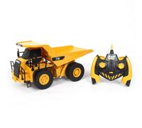 1/35 Gatto 770 Data Mining Autoribaltabile Camion Radiocomando Made Of Durevole