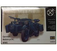 1/35 German Motorcycle, WWII