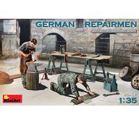 1/35 GERMAN REPAIRMEN 35353 MINIART PLASTIC KIT Figures & Accessories