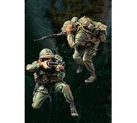1/35 Guerra del Vietnam US Army Combat Resin Soldier Model Kit (2 persone)/Kit in miniatura smontato e non verniciato/XH-5947 Goodmoel