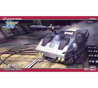 Hasegawa Creatore Fabbrica Serie Crusher Joe Galeone 1/35scale Plastica Modello
