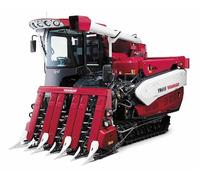 Hasegawa HWM07 YH6115 - Modellino Yanmar Combine, Scala 1:35, Multicolore