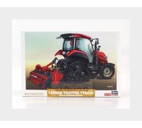 1:35 HASEGAWA Yanmar Yt5113A Delta Crawler Rotary Trailer 2020 Kit HA66107