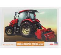 1/35 HASEGAWA - YANMAR - YT5113A TRACTOR WITH ROTARY TRAILER 66106