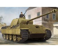 German Sd.kfz.171 Pzkpfw Ausf.a With Zimmerit 1:35 Model HB 84506 HOBBY BOSS