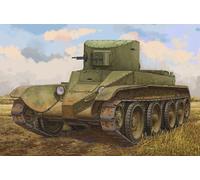 HobbyBoss Kit modellismo Carro armato Sovietico BT-2 (tardo) 1:35 - Nuovo