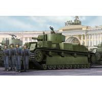 Soviet T-28e Medium Tank 1:35 Plastic Model Kit 83854 HOBBY BOSS