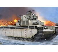 Soviet T-35 Heavy Tank Before 1938 1:35 Plastic Model Kit HOBBY BOSS