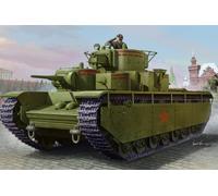 Soviet T-35 Heavy Tank Early 1:35 Tank Plastic Model Kit 83841 HOBBY BOSS